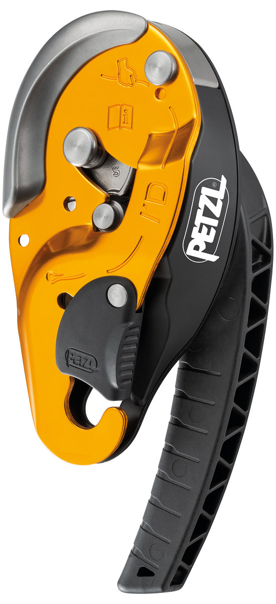 PETZL ABSEILING DEVICE I'D® S