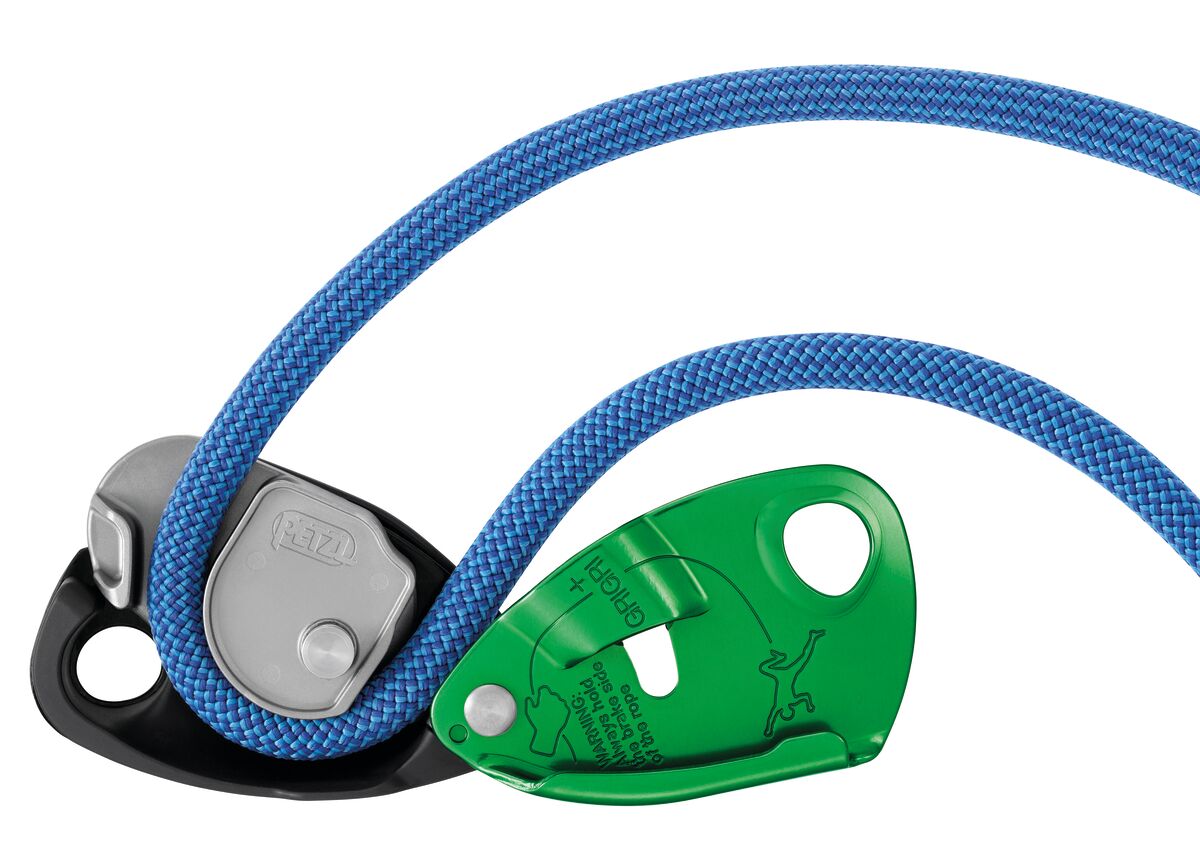 PETZL BELAY DEVICE GRIGRI® +