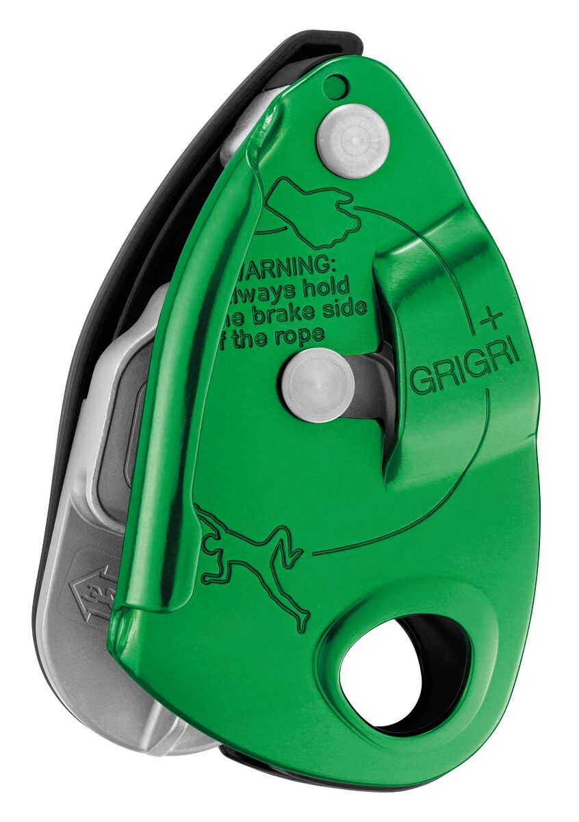 PETZL BELAY DEVICE GRIGRI® +
