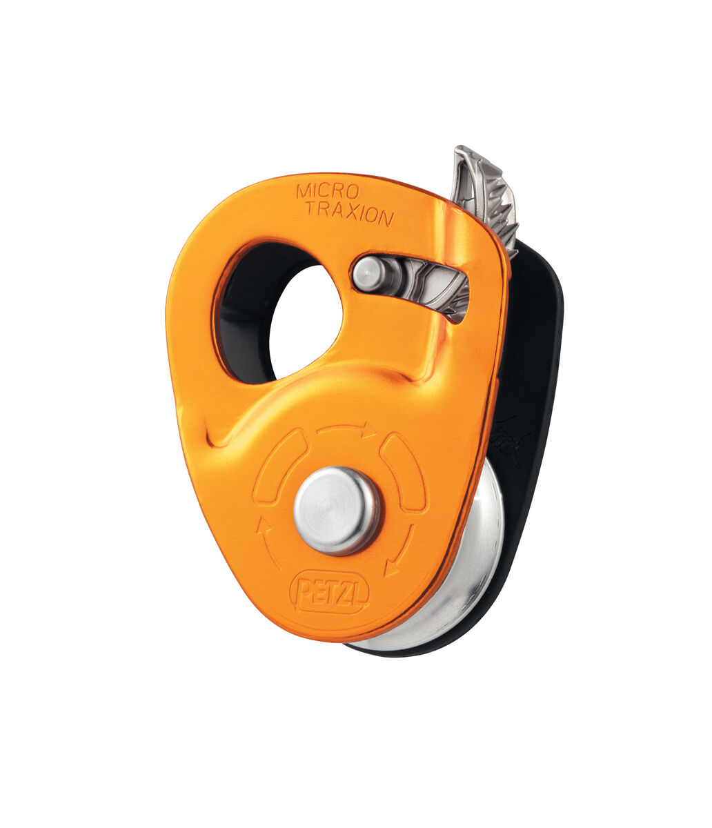 PETZL PULLEY MICRO TRAXION