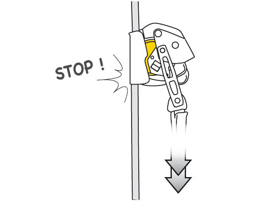 PETZL FALL ARRESTER ASAP® LOCK