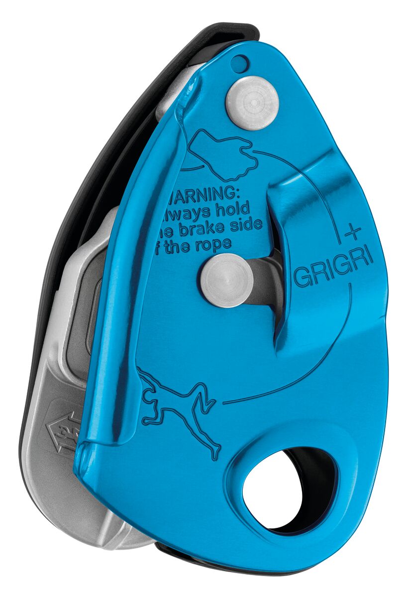 PETZL BELAY DEVICE GRIGRI® +
