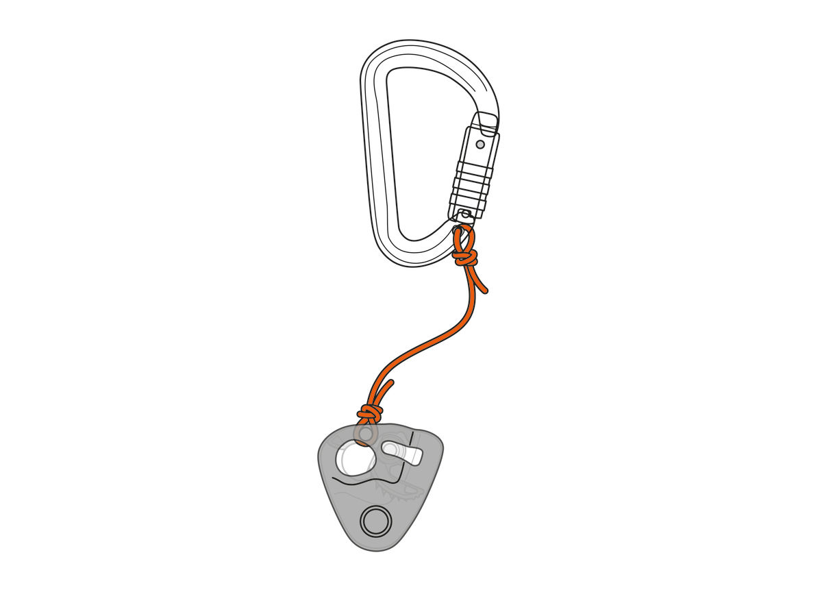 PETZL PULLEY NANO TRAXION