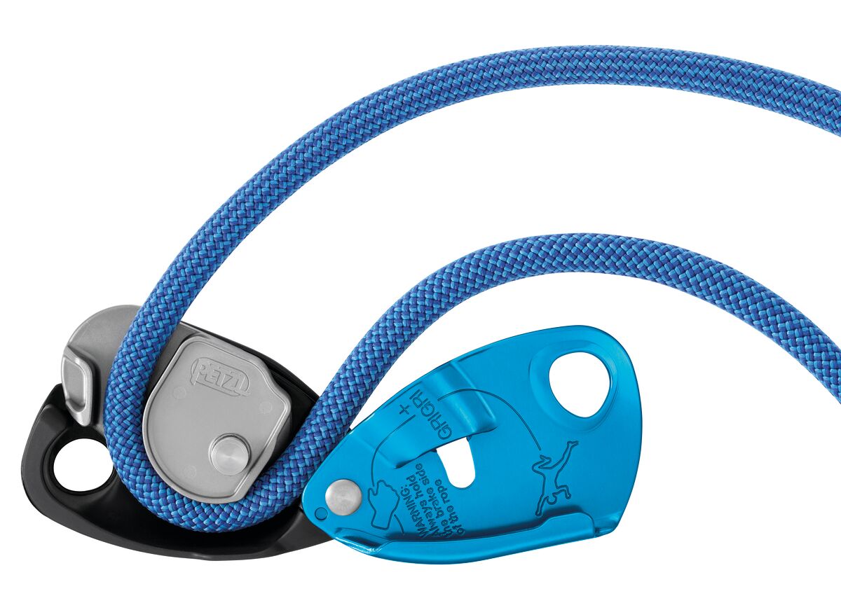 PETZL BELAY DEVICE GRIGRI® +