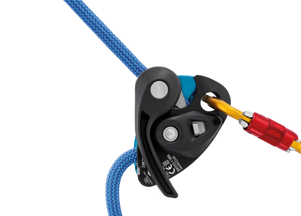 PETZL BELAY DEVICE GRIGRI® +