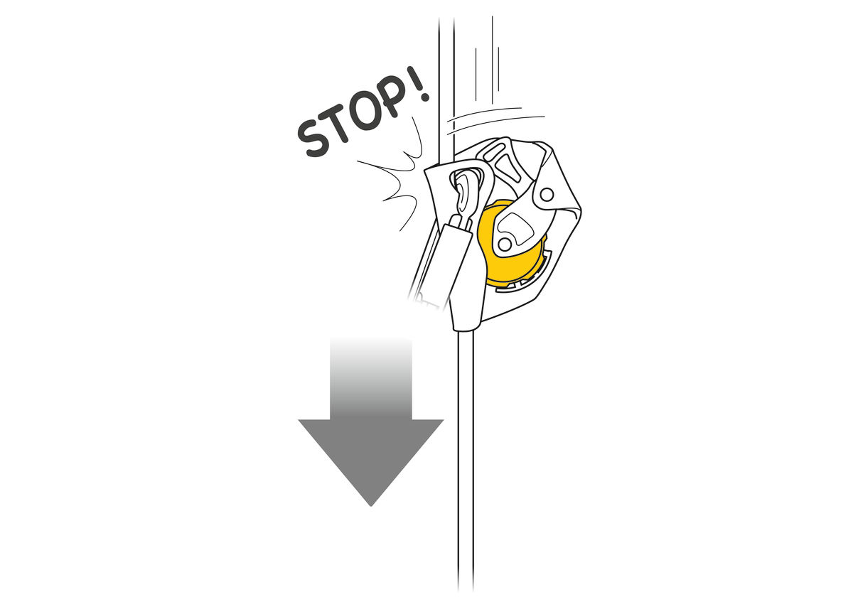 PETZL ASAP® FALL ARRESTER