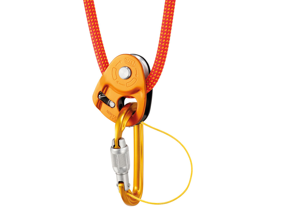 PETZL PULLEY MICRO TRAXION
