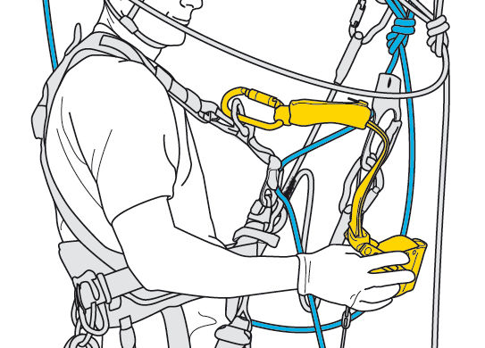 PETZL FALL ARRESTER ASAP® LOCK