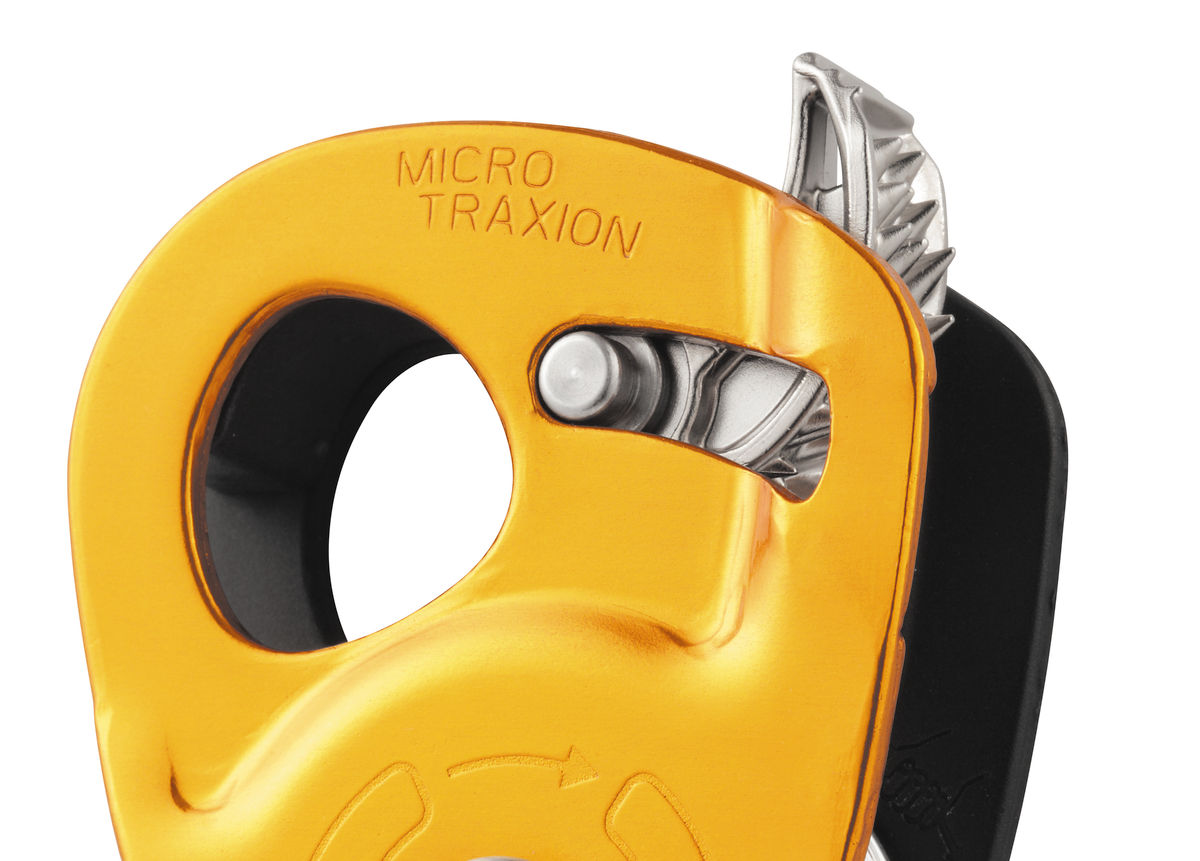 PETZL PULLEY MICRO TRAXION