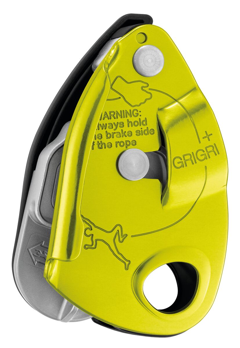 PETZL BELAY DEVICE GRIGRI® +